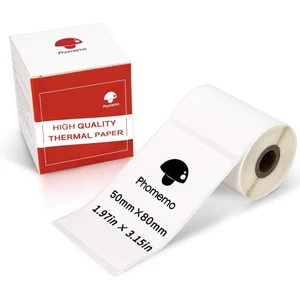 50X80MM/100ADET Etiket - M110/M221/M220/M120/M200/M110S Uyumlu Çok Amaçlı