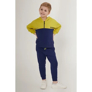 Energy Turuncu Erkek Çocuk Eşofman Takımı