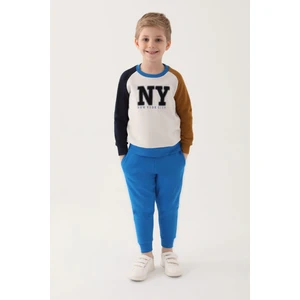 Legends Beyaz Erkek Çocuk Eşofman Takımı