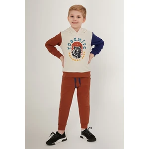 Nationals Park Beyaz Erkek Çocuk Eşofman Takımı