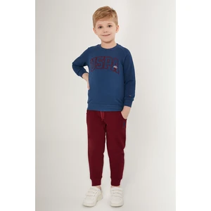 U.S. Polo Assn. Sweet Mavi Erkek Çocuk Eşofman Takımı