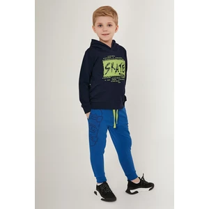 Skate Lacivert Erkek Çocuk Eşofman Takımı