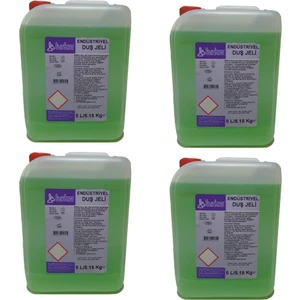 Endüstriyel Duş Jeli 5 Litre x 4 Adet