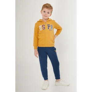 U.S. Polo Assn. Hardal Erkek Çocuk Eşofman Takımı