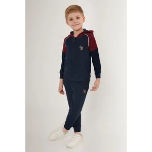 U.S. Polo Assn. Vintage Lacivert Erkek Çocuk Eşofman Takımı