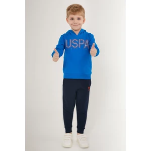 U.S. Polo Assn. Elegant Style Mavi Erkek Çocuk Eşofman Takımı