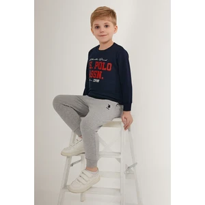 U.S. Polo Assn. Color Lacivert Erkek Çocuk Eşofman Takımı