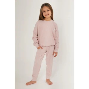 U.S. Polo Assn. Line Pembe Kız Çocuk Eşofman Takımı