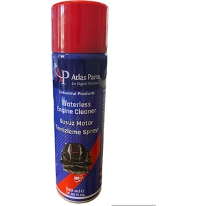 Atlas Parts Susuz Motor Temizleme Spreyi 500 ml (2023 Üretim)