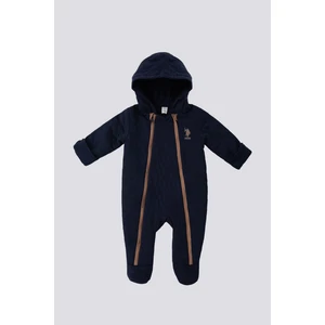 U.S. Polo Assn. Lacivert Bebek Kozmonot Mont