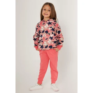 Super Star Girl Pembe Kız Çocuk Eşofman Takımı