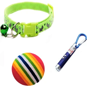 Kedi Aksesuar ve Oyun Seti