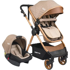 Handy Black New Travel Seyahat Sistem Çift Yönlü Bebek Arabası Puset