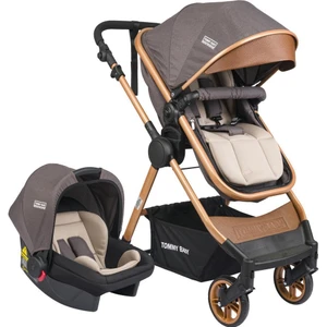 Handy Black New Travel Seyahat Sistem Çift Yönlü Bebek Arabası Puset