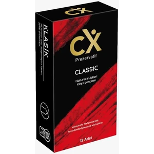 Cx Classic Prezervatif 12LI