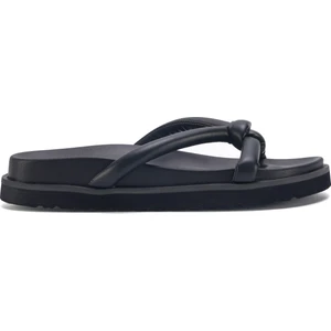Nine West ISJU 3FX Siyah Kadın Düz Terlik