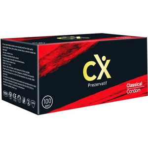 Cx Prezervatif Classic 100'LÜ