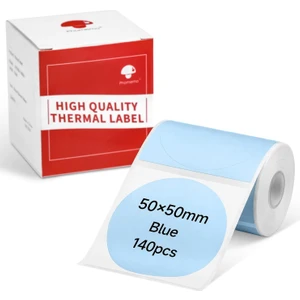 50X50MM/140ADET Yuvarlak Etiket - M110/M221/M220/M120/M200/M110S Uyumlu Çok Amaçlı