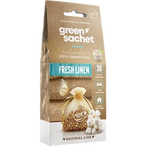 Elıx Natural Ahşap Granüllere Emdirilmiş Özel Aromalı Koku - Taze Keten