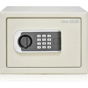 Nas Çelik Kasa NAS-25E -Ek Elektronik Şifreli Oda Tipi Kasa