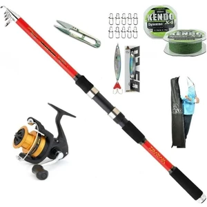 Sweepfire 300CM 20-60 gr Fx 4000 Tele Spin Olta Takımı Seti