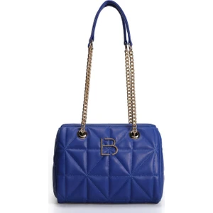 Lucky Bees Kapitone Desenli Kadın El ve Omuz Çantası