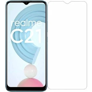 Realme C21 ile Uyumlu Ekran Koruyucu Şeffaf Temperli Kırılmaz Cam Ekran Koruyucu