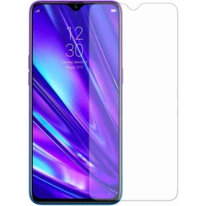 Realme 5 Pro ile Uyumlu Ekran Koruyucu Şeffaf Temperli Kırılmaz Cam Ekran Koruyucu