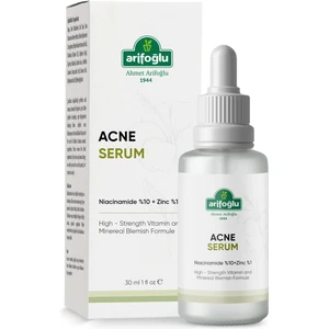 Akne Karşıtı Serum 30 ml (Sivilce, Siyah Nokta,  Akne Karşıtı ) Niacinamide %10+Zinc %1