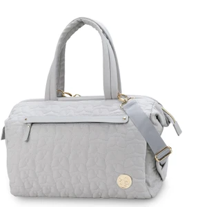 Love Home Anne ve Bebek Seyahat Mumya Çantası Açık Bebek Malzemeleri Kapitone Nakış Desen Büyük Kapasiteli Anne Çantası Bebek Arabası Çantası (Yurt Dışından)