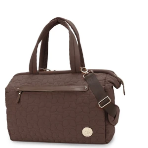 Love Home Anne ve Bebek Seyahat Mumya Çantası Açık Bebek Malzemeleri Kapitone Nakış Desen Büyük Kapasiteli Anne Çantası Bebek Arabası Çantası (Yurt Dışından)