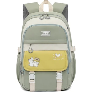 Love Home Ortaokul Öğrencileri Için 3. Sınıftan 6. Sınıfa Kadar Olan Ilkokul Kız Çocukları Için Büyük Kapasiteli Hafif Okul Çantası (Yurt Dışından)