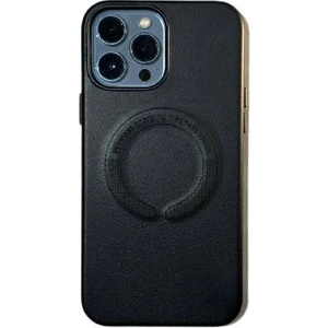 Iphone 14 Pro Max Magsafe Leather Kapak Kılıf