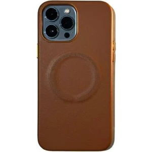 Iphone 14 Pro Max Magsafe Leather Kapak Kılıf