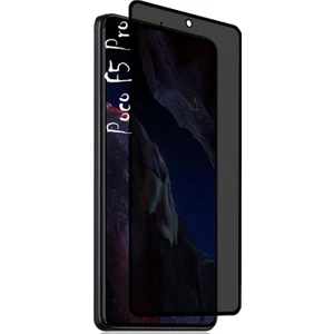 M.TK Moveteck Xiaomi Poco F5 Pro Mat Hayalet Ekran Koruyucu Cam Parmak Izi Yapmaz Esnek Kırılmaz Nano