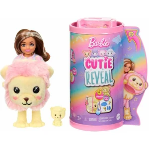 Cutie Reveal Bebekler Chelsea Sevimli Kostümler Serisi HKR17 - Lion Doll