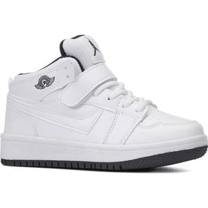 Boğazlı Bilekli Jordan Modeli Yeni Sezon Cırt Cırtlı Unisex Sneaker Spor Ayakkabı