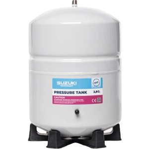 Suzukı Technology Tüm Su Arıtma Cihazlarına Uyumlu 2,8 Galon (10 Lt) Metal Tank
