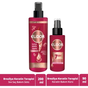 Brezilya Keratin Terapisi Saç Bakım Serisi 2'li Set