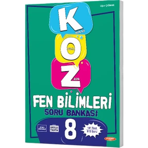 Kurmay Yayınları 8.Sınıf Tatlı-Sert Fen Bilgisi Soru Ba-2020