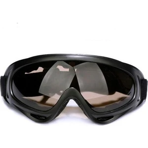 Rüzgar Geçirmez Spor Kayak Gözlüğü - Siyah/sarı (Yurt Dışından)