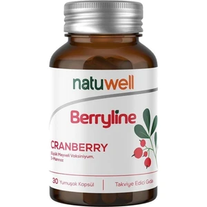 Berryline Cranberry 30 Yumuşak Kapsül