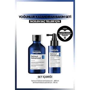 L'Oréal Professionnel Serie Expert Serioxyl Advanced Yoğunluk Kazandıran Bakım Seti