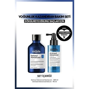 L'Oréal Professionnel Serie Expert Serioxyl Advanced Saç Bakım Seti