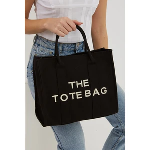 Mine Bag Tote Bag Kadın Shopper Kanvas Çanta