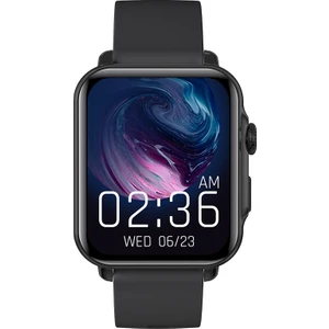 X-Wearultra Bluetooth Aramalı 47MM Akıllı Saat Siyah