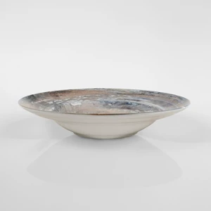 Güral Porselen Reno 26 cm Bone Makarna Tabağı - 1429