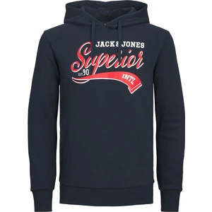 Jack & Jones Erkek Kapşonlu Sweatshirt 12233597