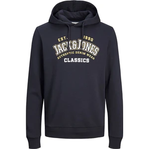 Jack & Jones Erkek Kapşonlu Sweatshirt 12233597