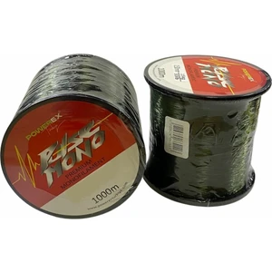 Pulse Yeşil 1000 M. 0,45 Mm. 13 Kg. Çekerli Carbon Monofilament Misina - 1000 Metre Karbon Olta Misinesi